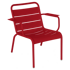 Кресло лаунж - LUXEMBOURG - Красный перец
