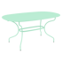 Стол овальный 160х90 см - OPERA + - Опаловый зелёный