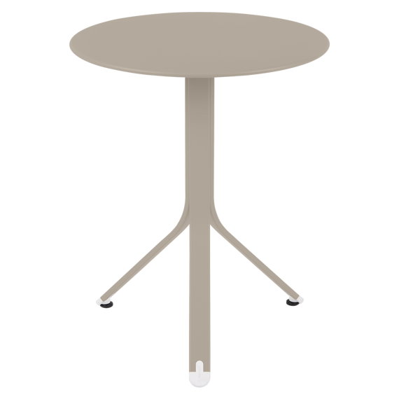 Складной стол Геридон д. 60 см - REST'O - Мускатный орех