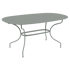 Стол овальный 160х90 см - OPERA + - Серый Лапилли