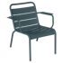 Кресло лаунж - LUXEMBOURG - Серый шторм