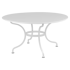 Стол д. 137 см - ROMANE - Белый хлопок