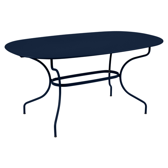 Стол овальный 160х90 см - OPERA + - Голубая бездна