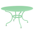 Стол д. 137 см - ROMANE - Опаловый зелёный