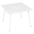 Низкий стол - MONCEAU - Белый хлопок