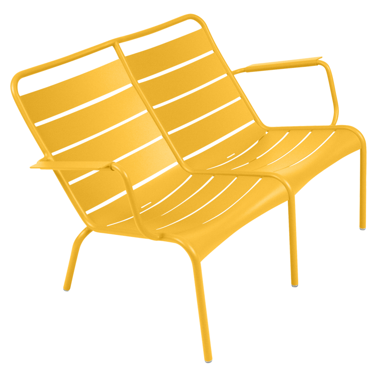 Двухместное низкое кресло - LUXEMBOURG