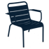 Кресло лаунж - LUXEMBOURG - Голубая бездна