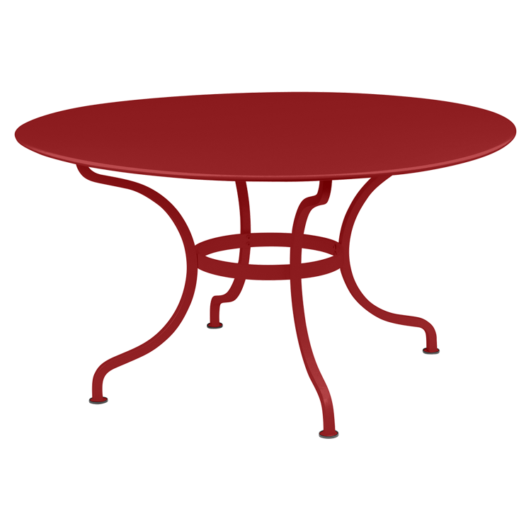 Стол д. 137 см - ROMANE - Красный перец