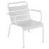 Кресло лаунж - LUXEMBOURG - Белый хлопок